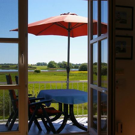 Ferienwohnung Boddenblick Zudar Exteriér fotografie