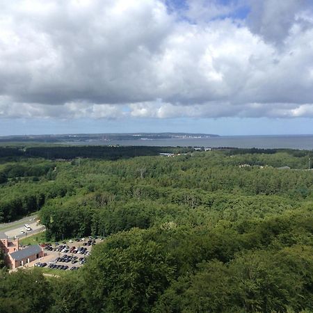 Ferienwohnung Boddenblick Zudar Exteriér fotografie