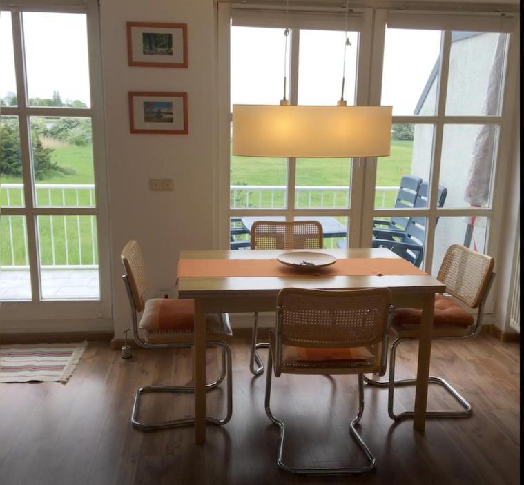 Ferienwohnung Boddenblick Zudar Exteriér fotografie