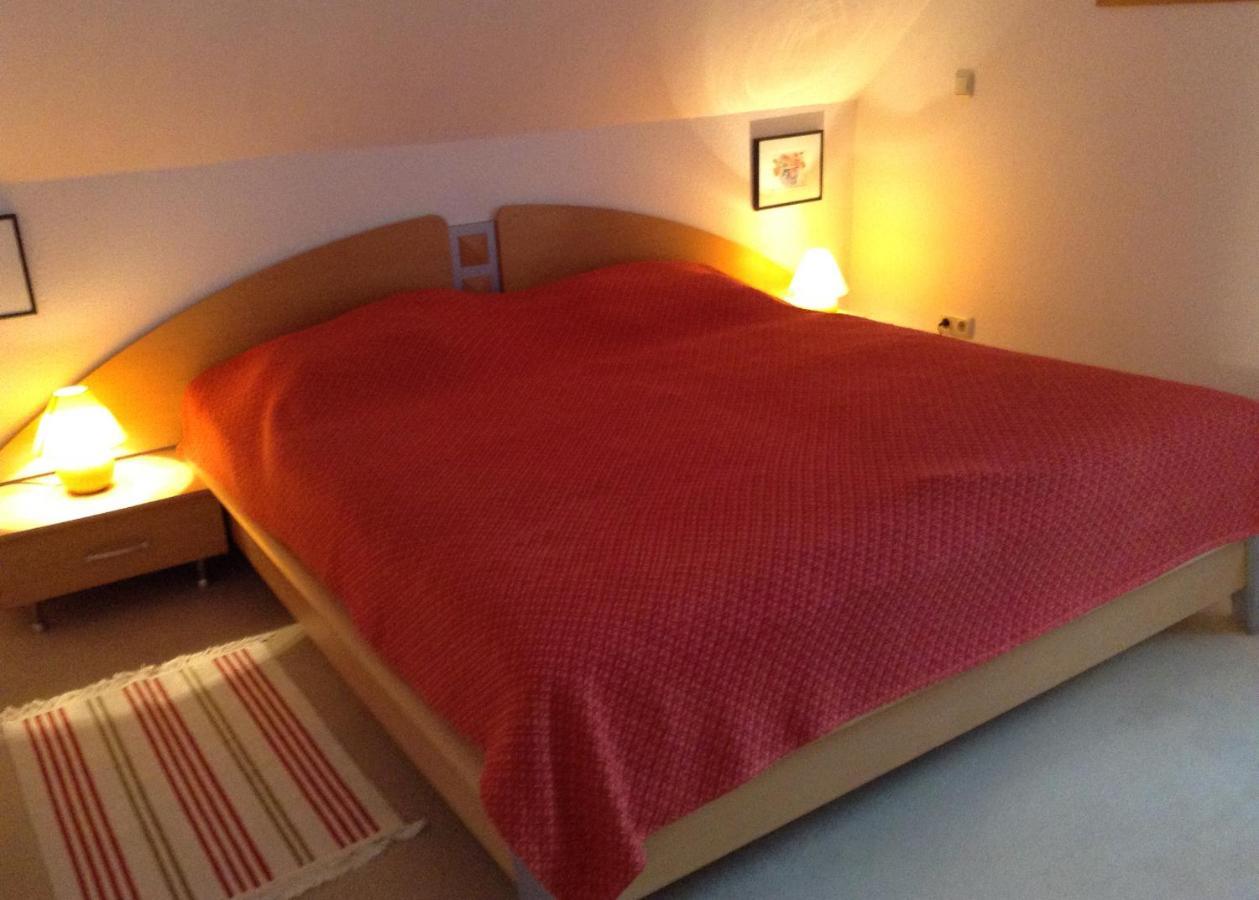 Ferienwohnung Boddenblick Zudar Exteriér fotografie