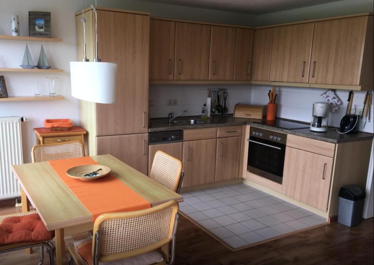 Ferienwohnung Boddenblick Zudar Exteriér fotografie