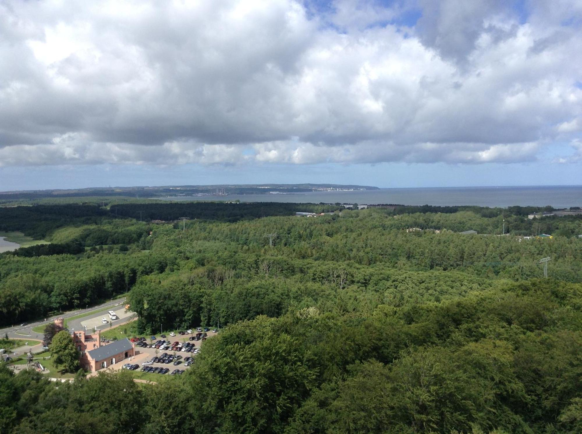 Ferienwohnung Boddenblick Zudar Exteriér fotografie