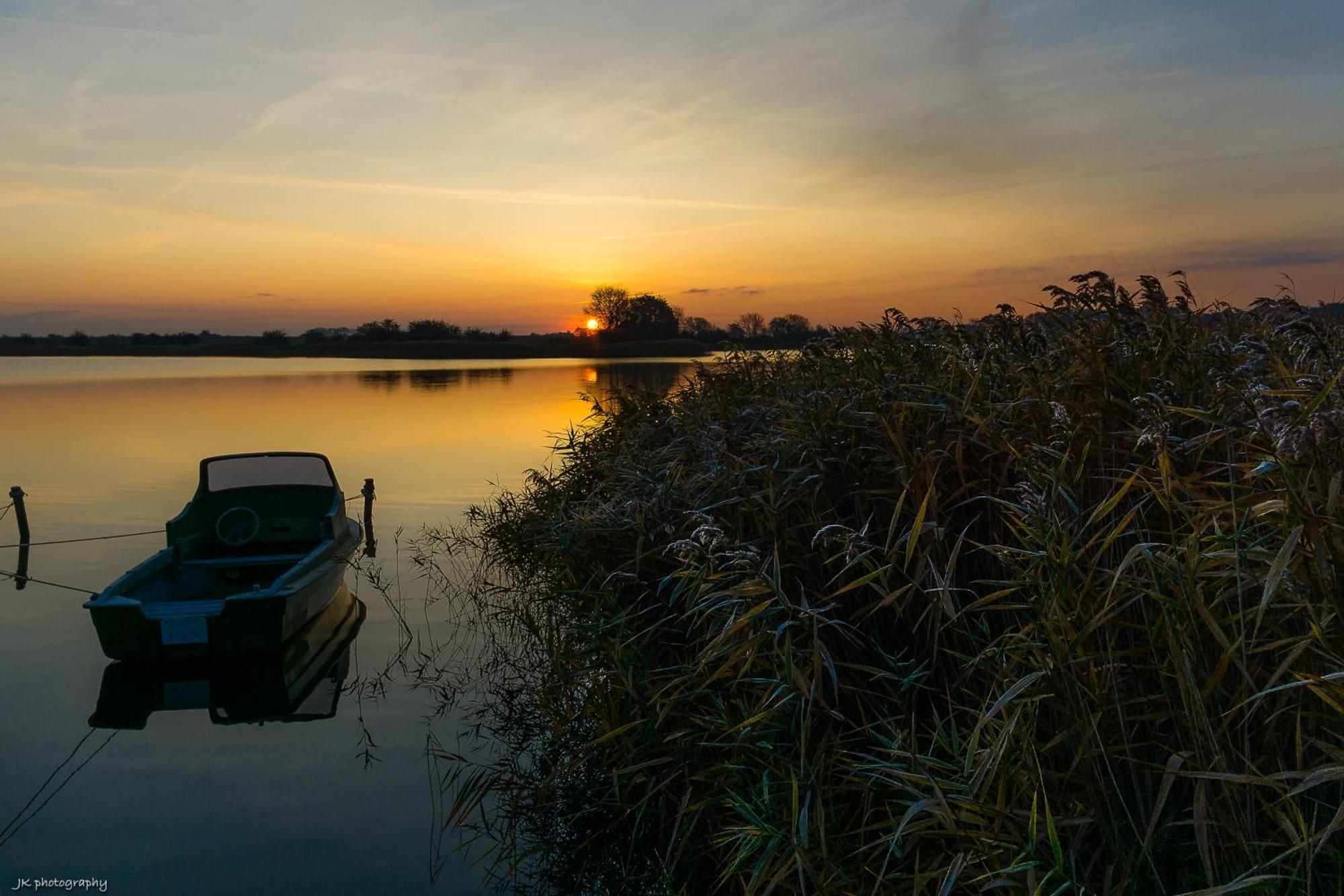 Ferienwohnung Boddenblick Zudar Exteriér fotografie